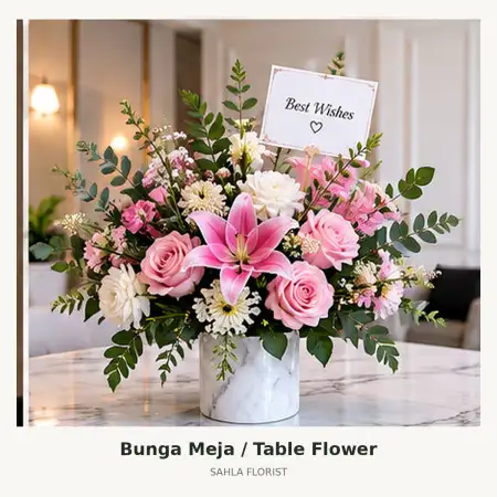 Bunga Meja Bintaro