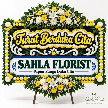Papan Bunga Duka Bintaro