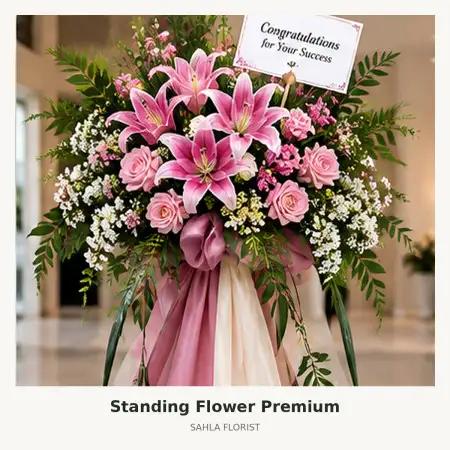 Standing Flowers Bintaro